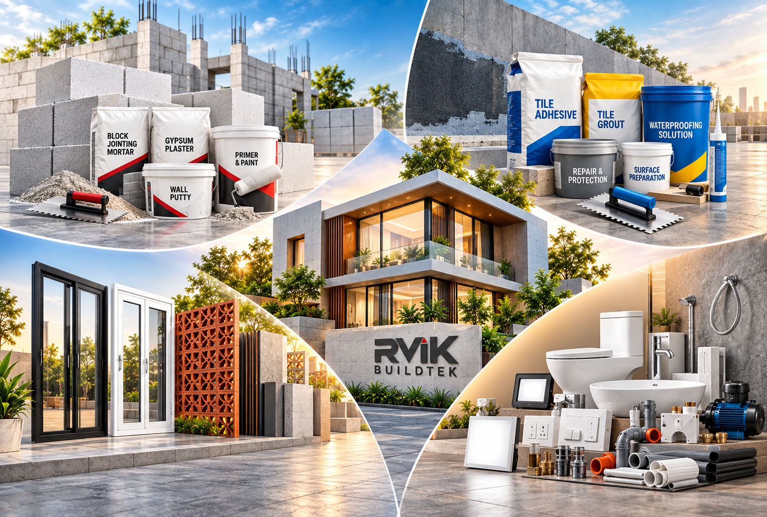 RVIK Business Verticals