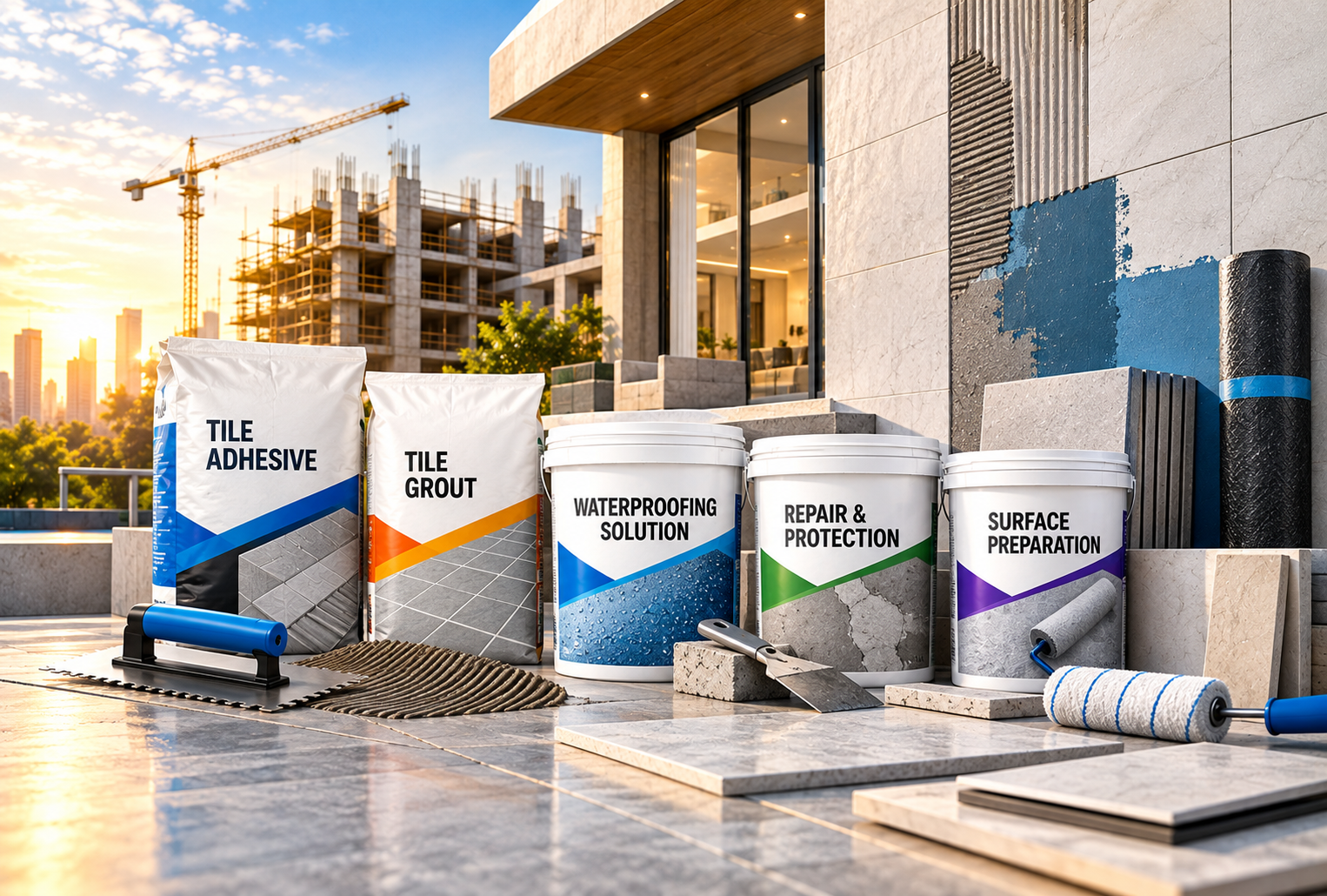 RVIK Construction Chemicals