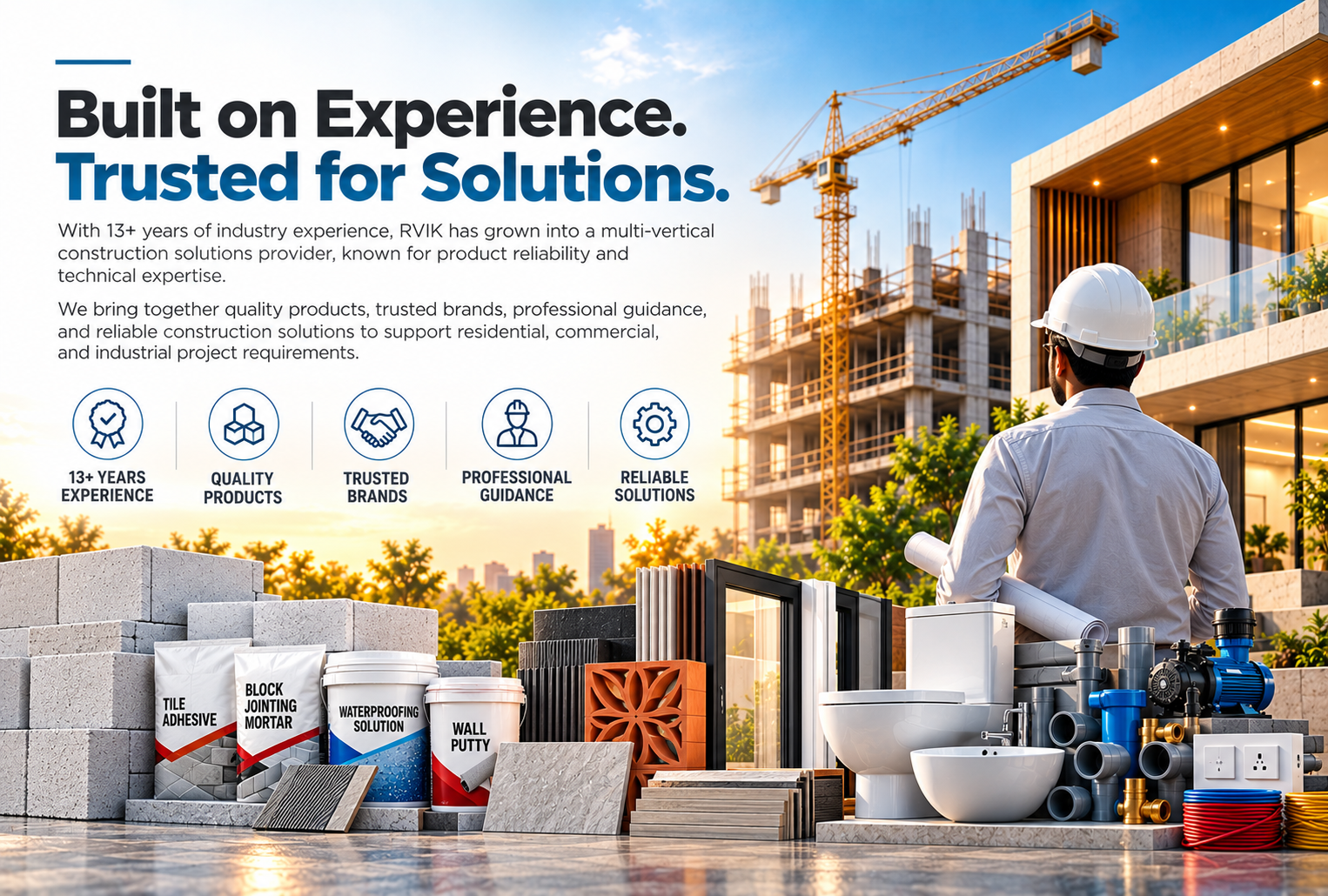 Why Choose RVIK